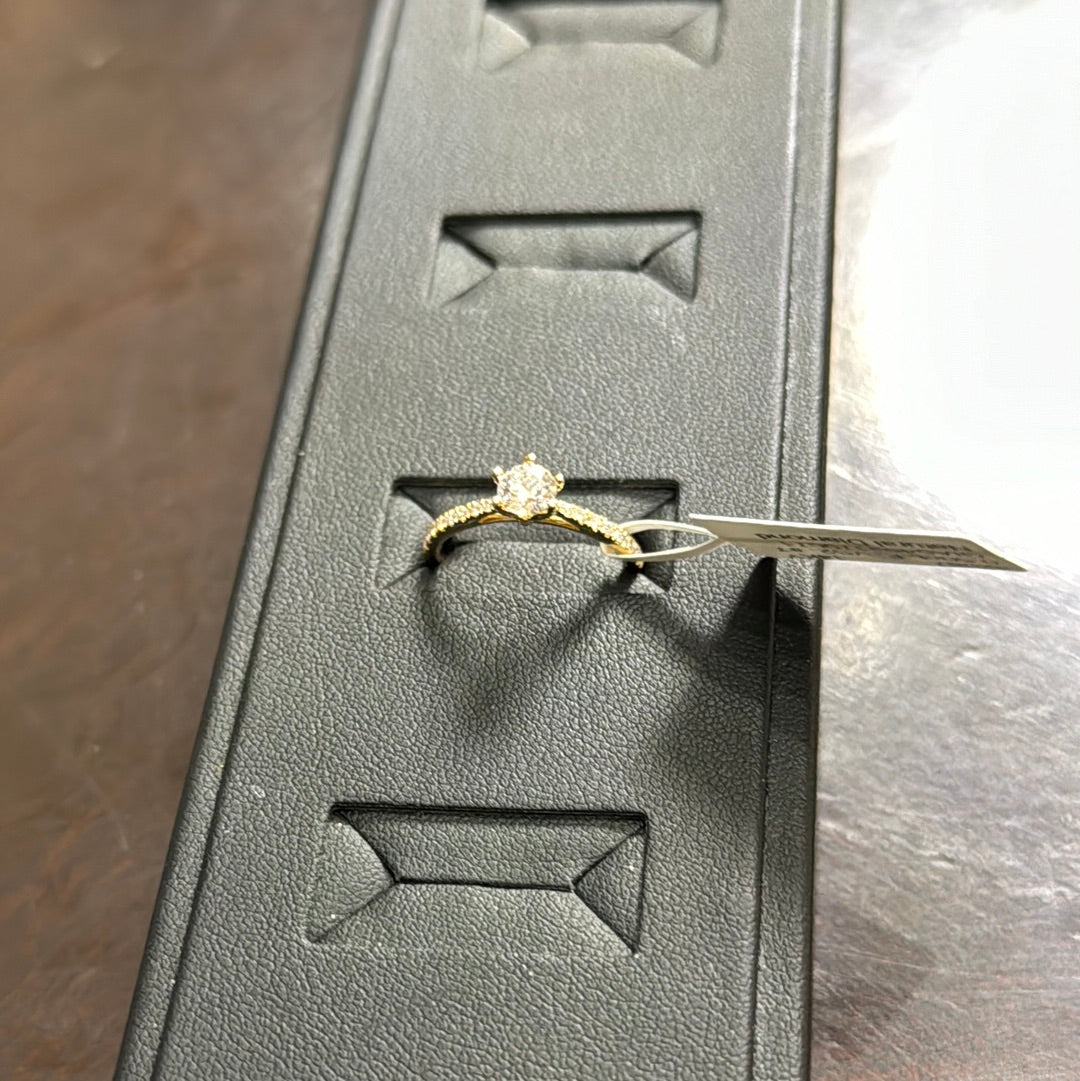 GIA5483170071 0.50ct. F. VS2. #7 14KY - Natural Diamond 42087