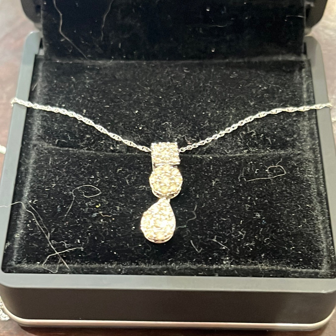 Pear round square - 10KW - 0.50ctw I/SI2 - Natural diamond - 34379