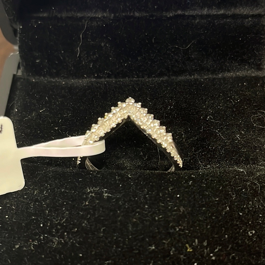 V-Band - 14KW - 0.37ctw H/SI1 #7 - Natural diamond - 34280
