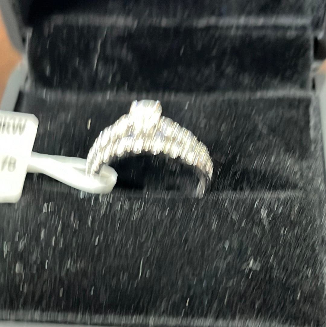 0.50ct RBC set - 10KW - 1.75ctw F/VS2 #6.75 - Natural diamond - 34259