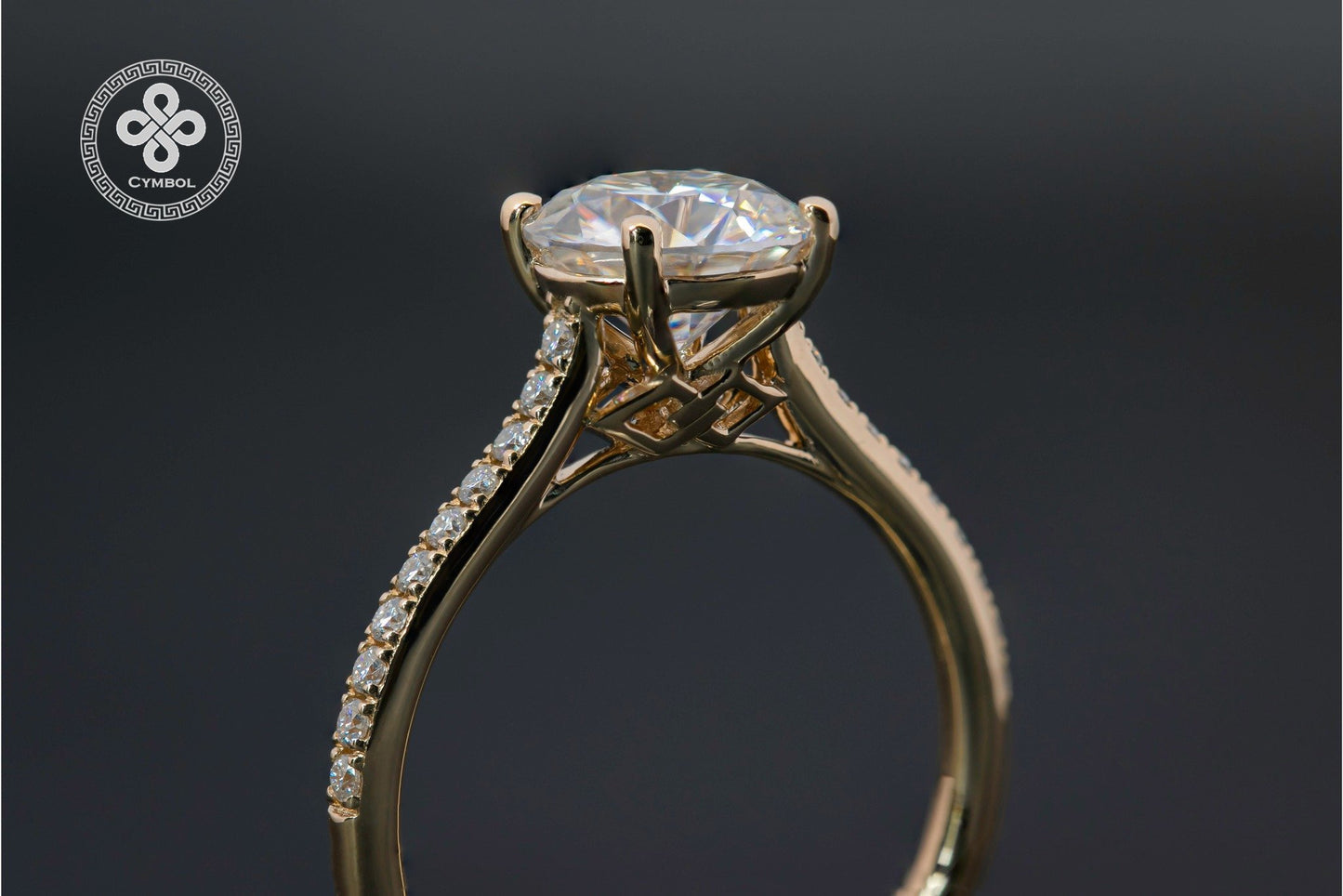 IGI - 0.51ct. D. VVS2. - 14KY - Lab Diamond