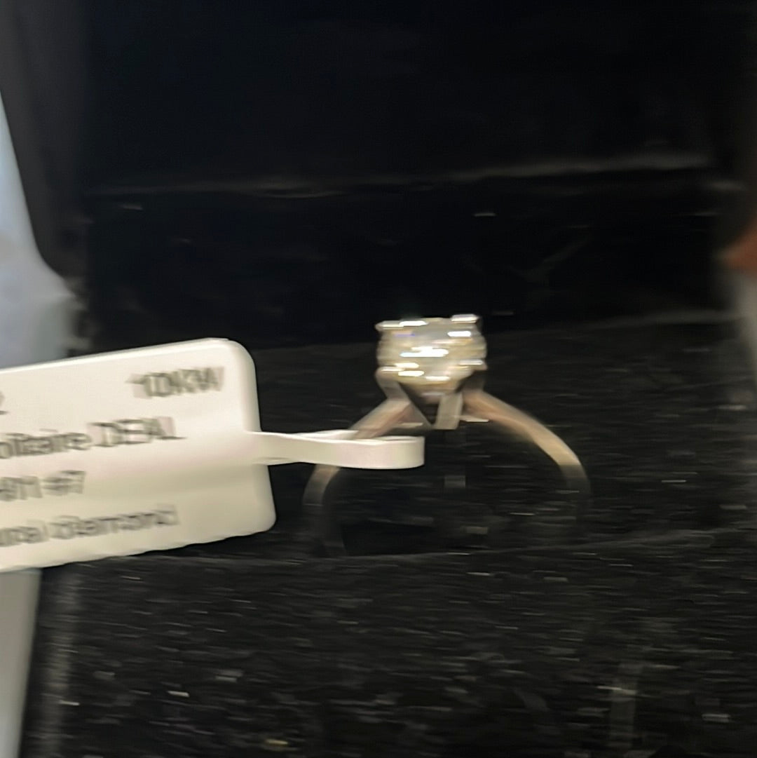 1ct solitaire DEAL - 10KW - 1ct H/I1 #7 - Natural diamond - 34452