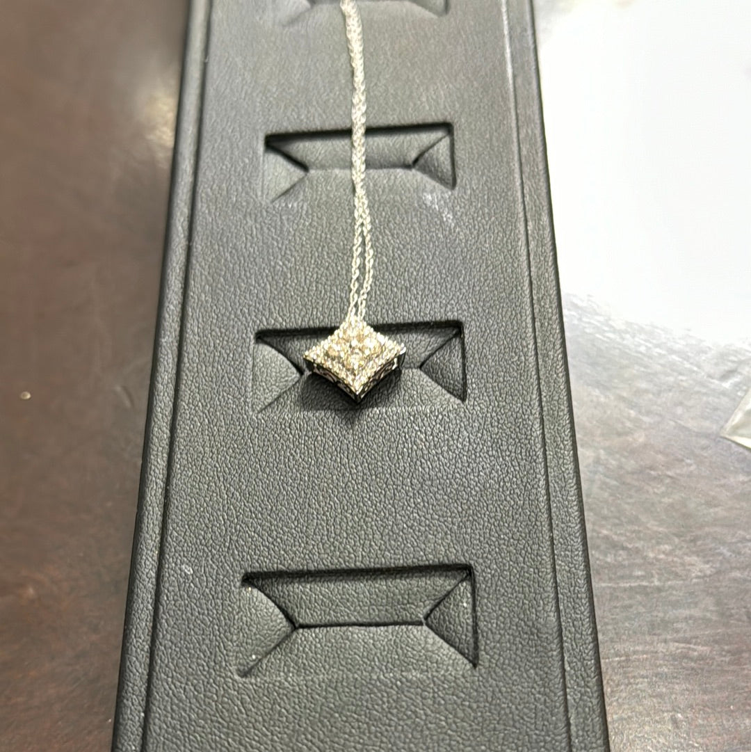Starburst Neklace 0.50ctw. 10KW - Natural Diamond 42016