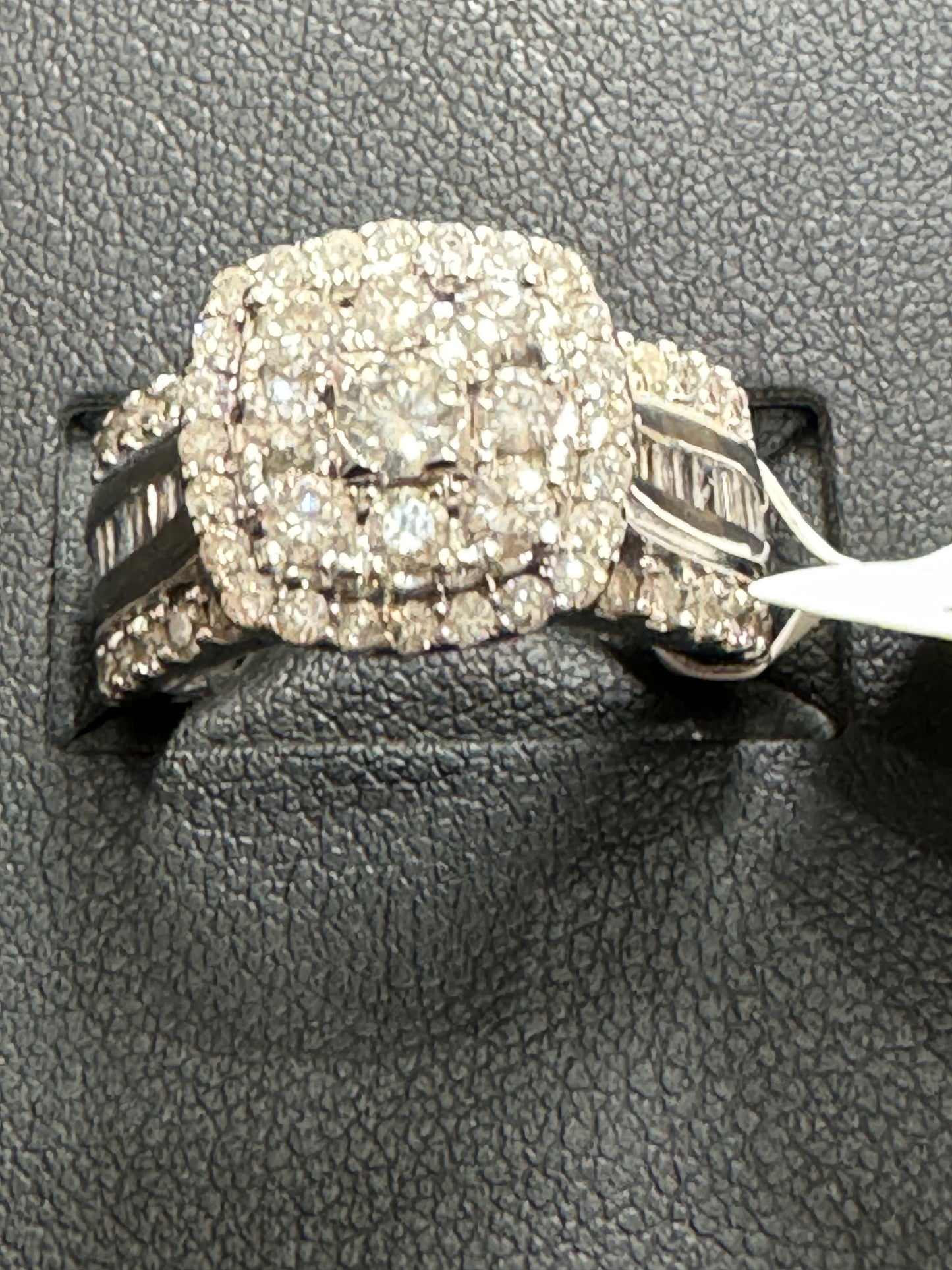 Celebrity Cushion 2.00ctw. G/H. I. #7 10KW - Natural Diamond 42082