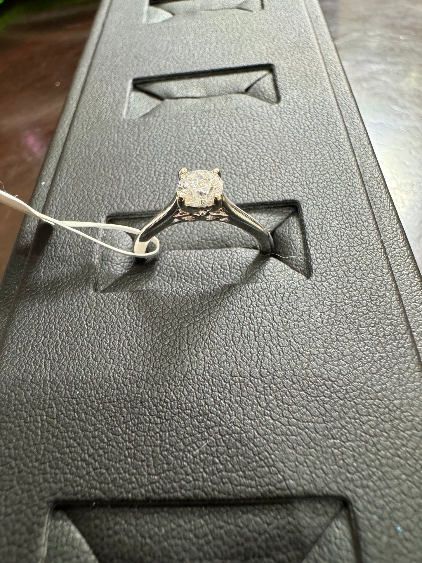 Khatan suih 0.50ct F/I1 #4.5 14KW - Natural Diamond 42094