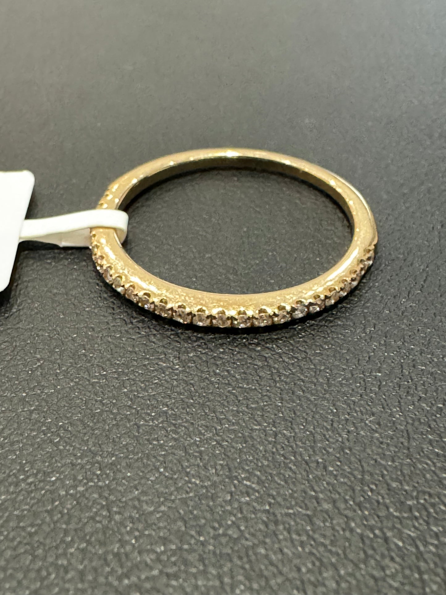 Wedding band - 0.16ctw #7 - 14KY - Natural Diamond