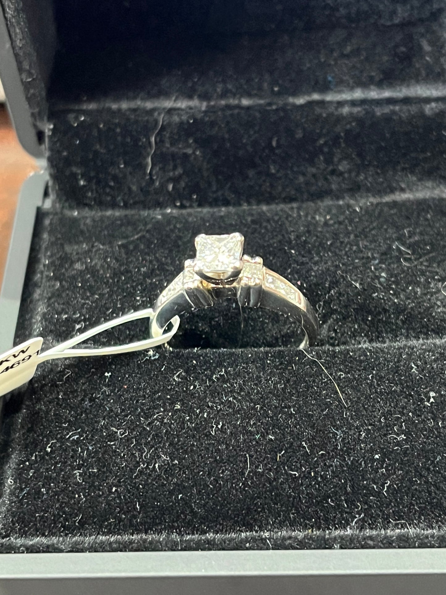 0.54ct Pr.IGI#33046912 - 14KW - 1.28ctw F/VS2 #6 - Natural diamond - 34249
