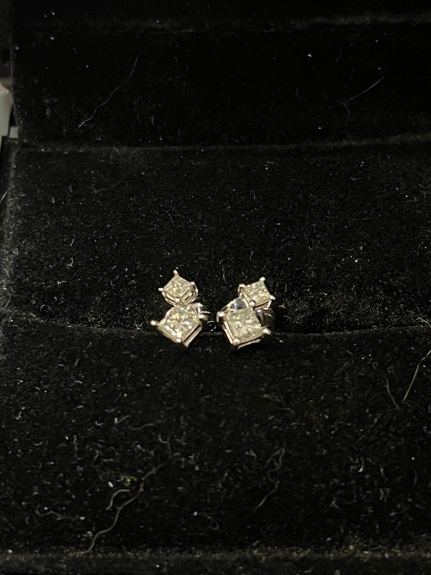 Double princess - 10KW - 0.50ctw H/SI2 - Natural diamond - 34395