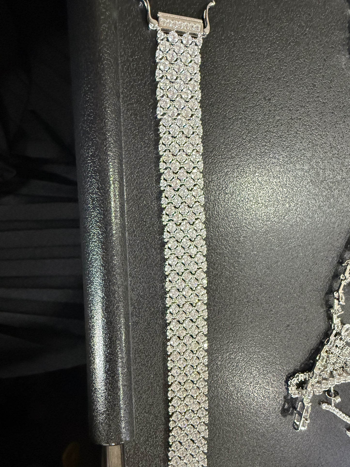 Bracelet - 925S - Cubic Zirconia - 43466