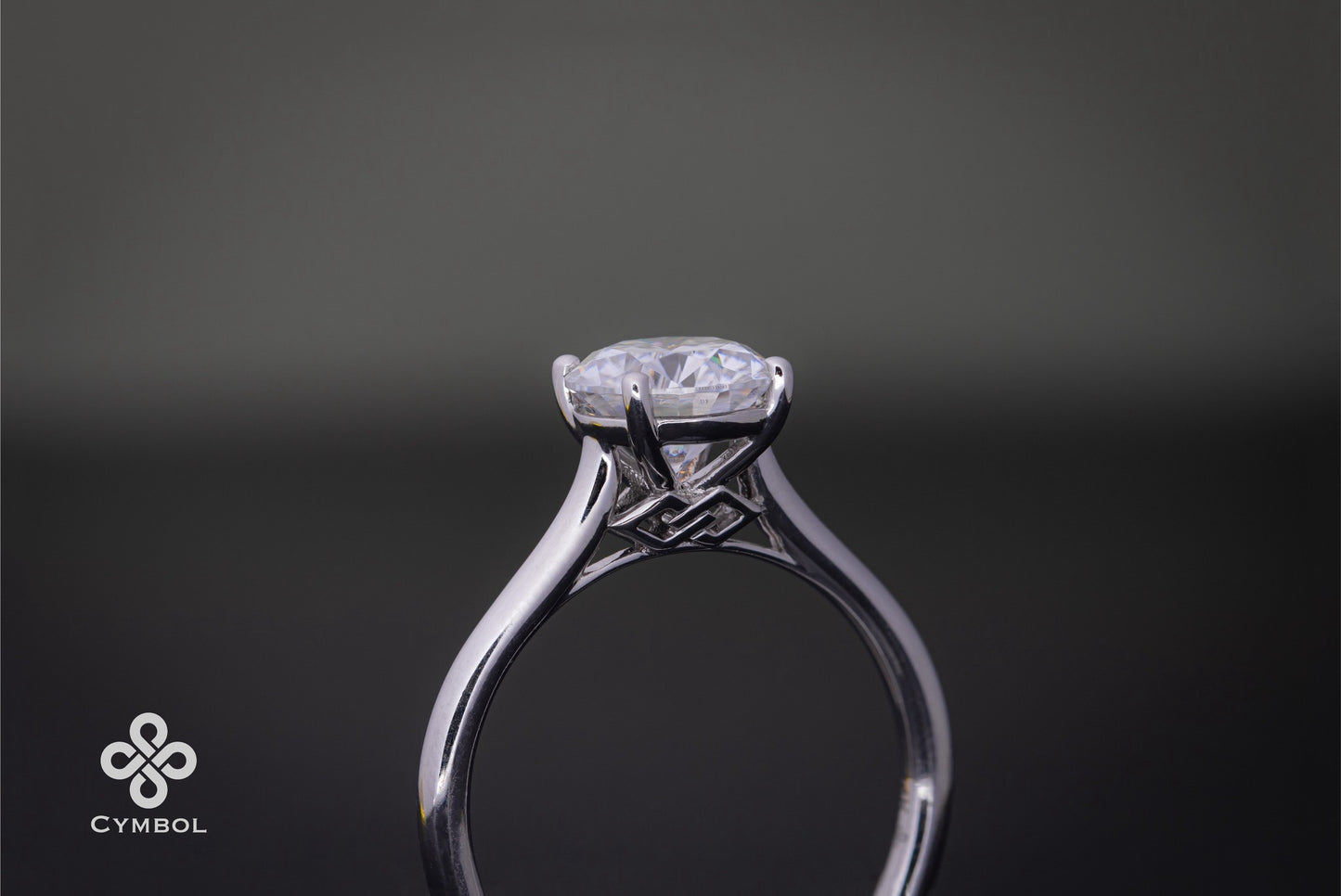 Suih no stone 0.5 - 14k white gold - 13089W0.5