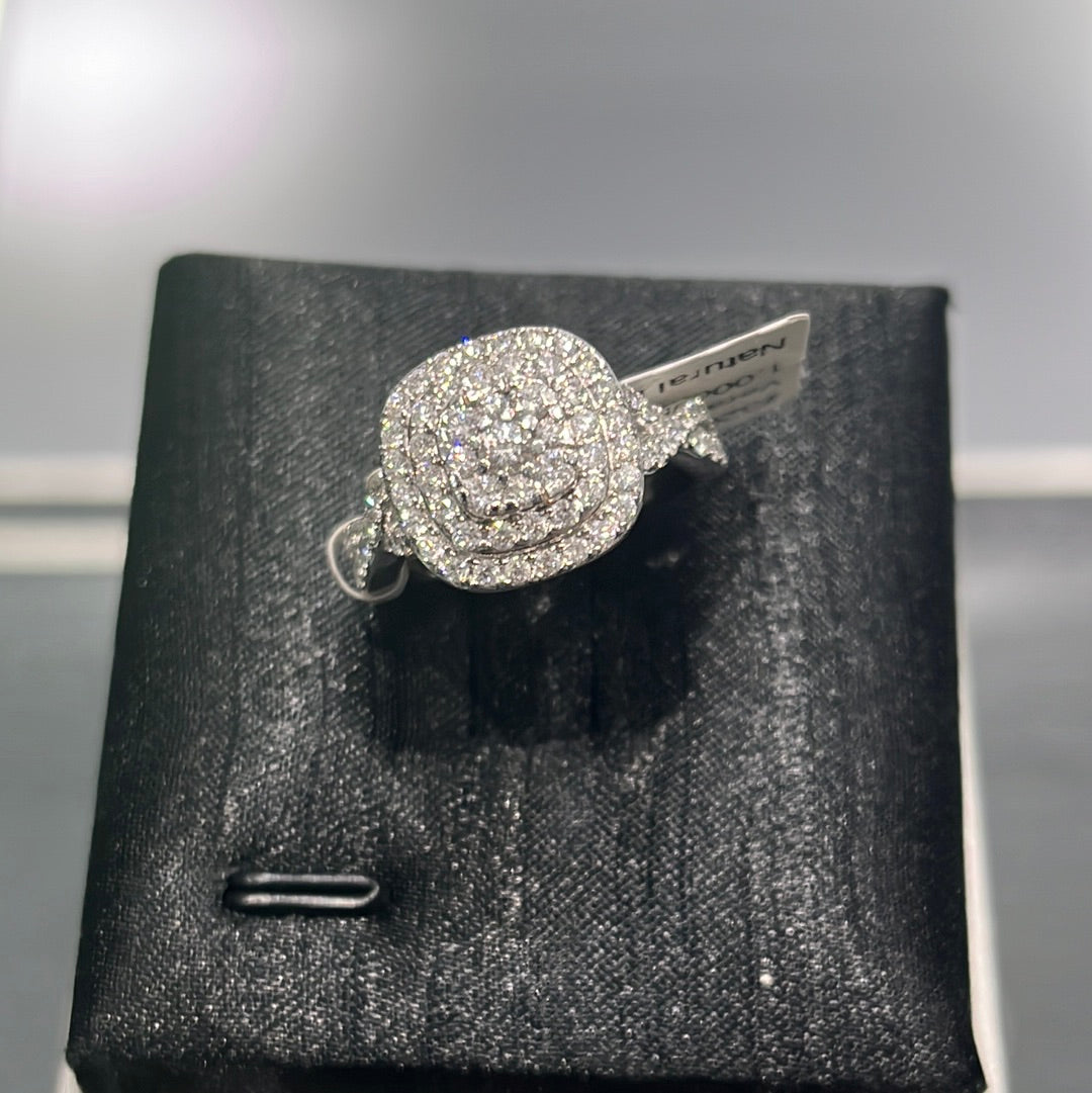 Vera Wang - 14KW - 1.00ctw #7 - Natural Diamond - #32020