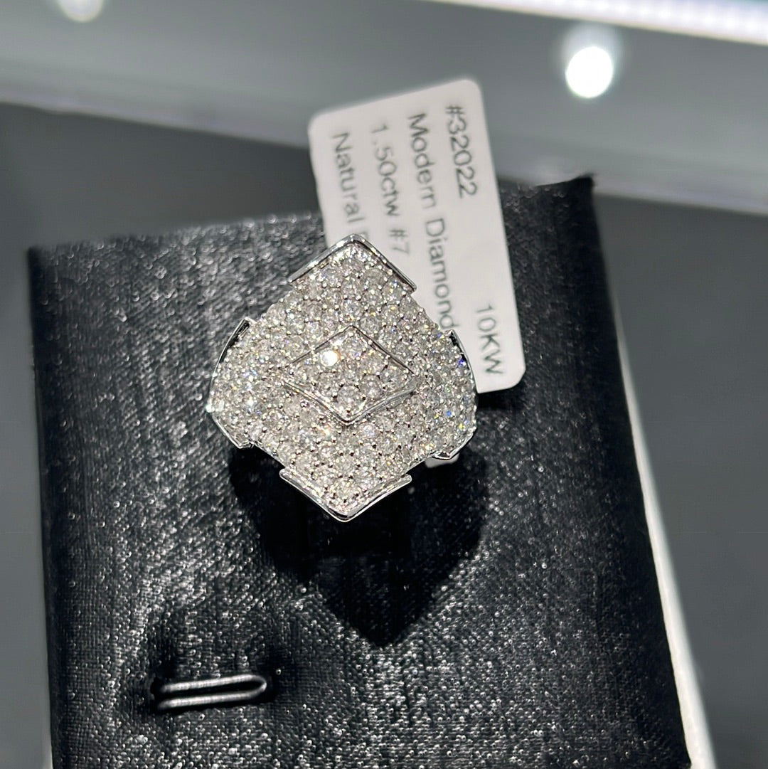 Modern Diamond - 10KW - 1.50ctw #7 - Natural Diamond - #32022