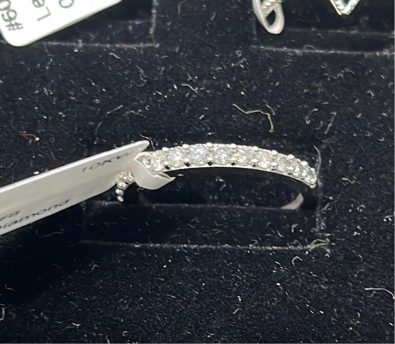 Band - 10KW - 0.50ctw #8 - Natural Diamond - 32101