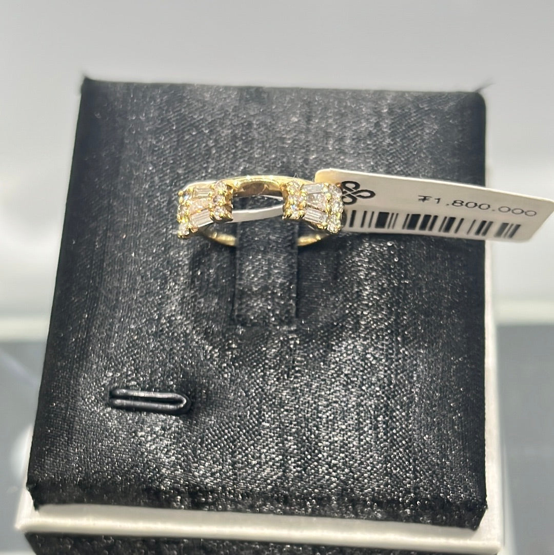 Diamond Wrap 0.40ctw. 14KY - 11973