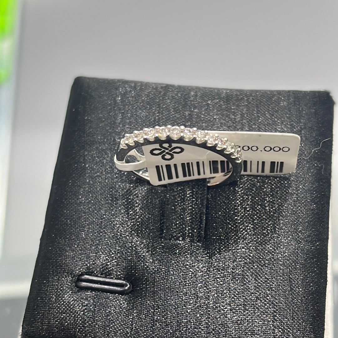 Band - 10KW - 0.25ctw #7 - Natural Diamond - 32063