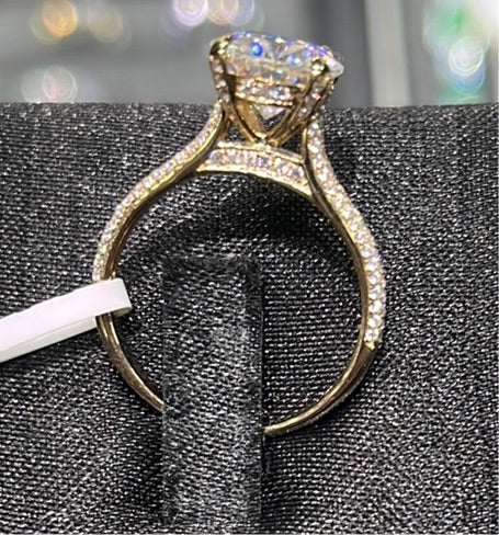 Best seller 1ct - 14k yellow gold - 13031Y1