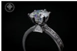 Triangle 2 - 14k white gold - 13034
