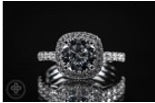 Halo 2.5 - 14k white gold - 13048W