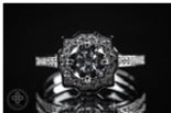Mandala 1 - 14k white gold - 13075
