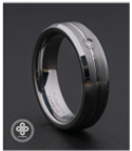 Zuraastai 6mm - Tungsten Carbide - 63001S