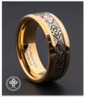 Khaan heetei eregtei 8mm - Tungsten Carbide - 63007G8