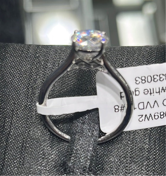 Suih no stone 2 - 14k white gold - 13089W2
