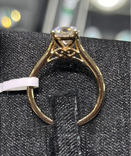 Suih w/stone 1 - 14k yellow gold - 13088Y1