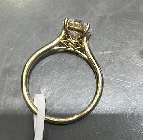 Suih no stone 2 - 14k yellow gold - 13089Y2