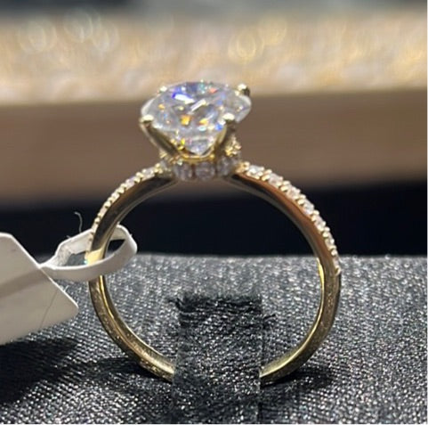 Wrapped 2 - 14k yellow gold - 13035Y