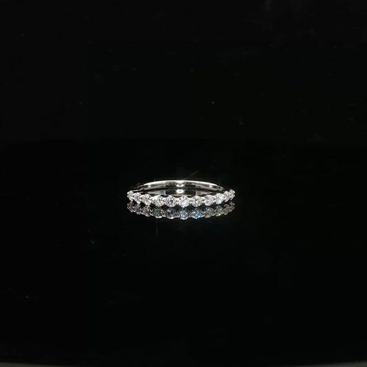 0.50ctw E/VS1 Band - S925 - Lab Diamond - 26116-7-1