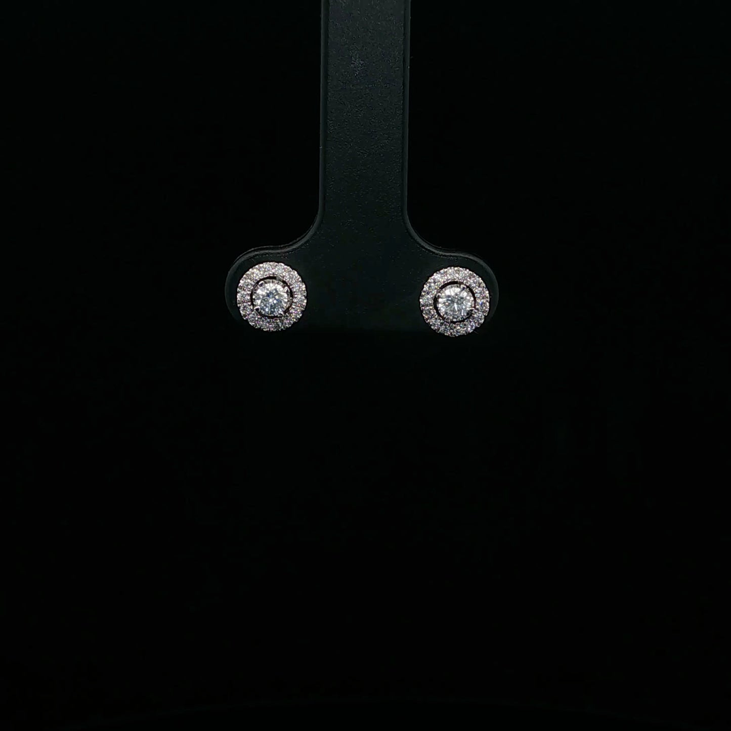 0.25ctw Mini Halo - 14KW - Natural Diamond - 64180