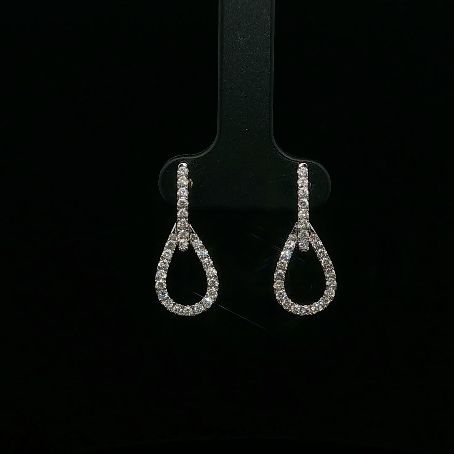 0.50ctw G/SI2 Pear Drop - 14KW - Natural Diamond - 64181-4