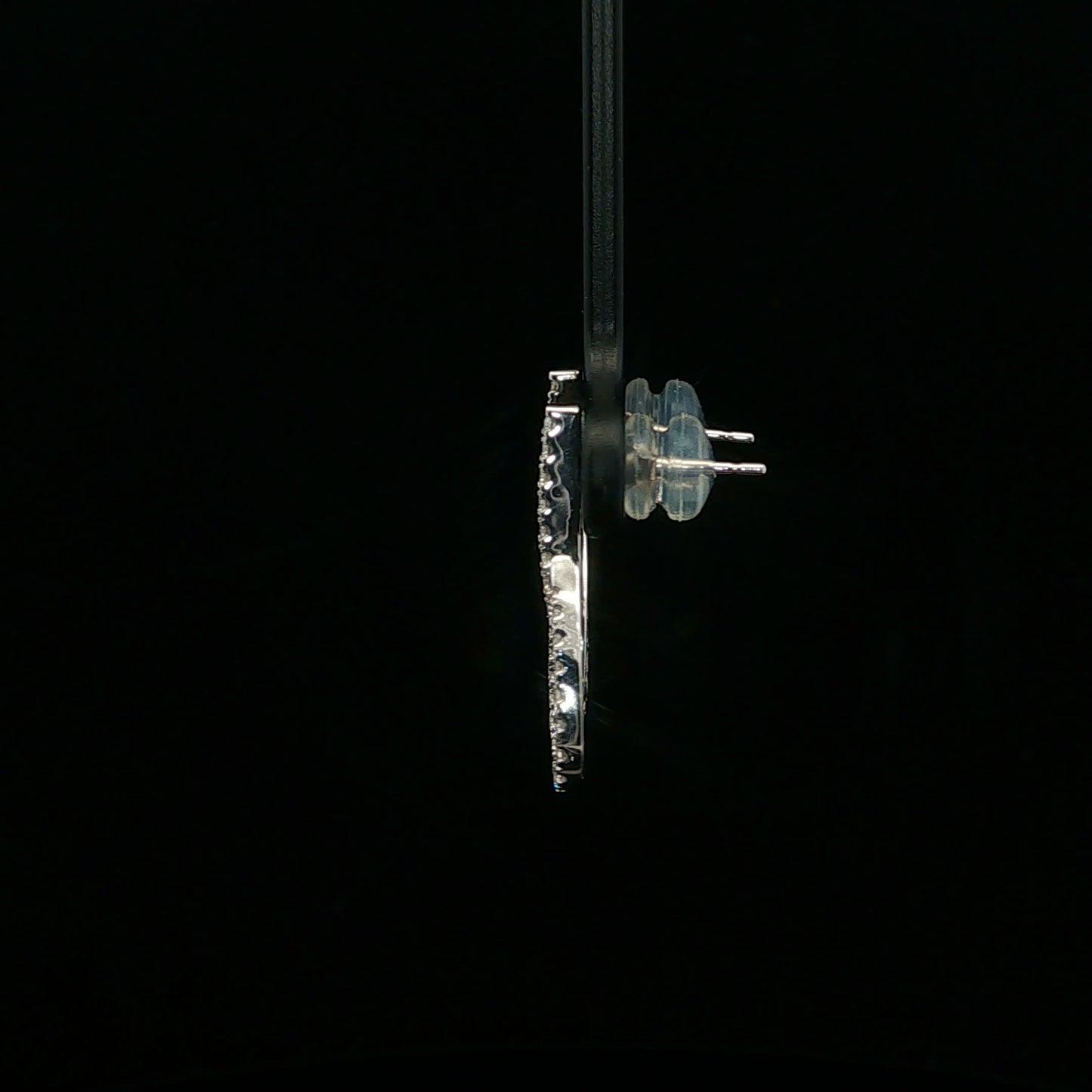 0.50ctw G/SI2 Pear Drop - 14KW - Natural Diamond - 64181-3