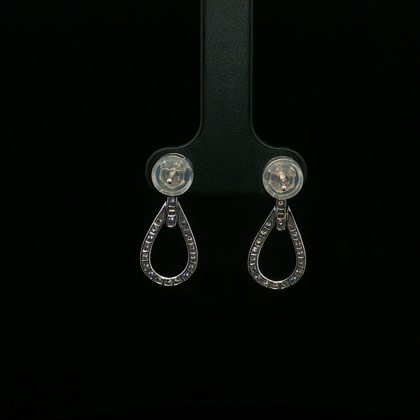 0.50ctw G/SI2 Pear Drop - 14KW - Natural Diamond - 64181-3