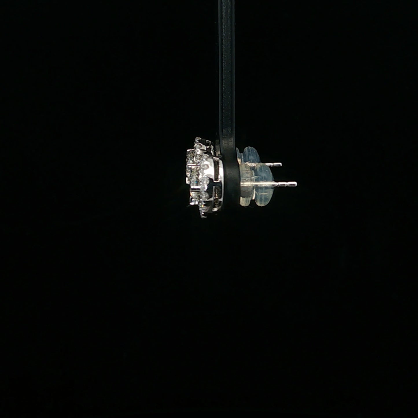 1.00ctw F/SI1 Miracle Halo - 14KW - Natural Diamond - 64182