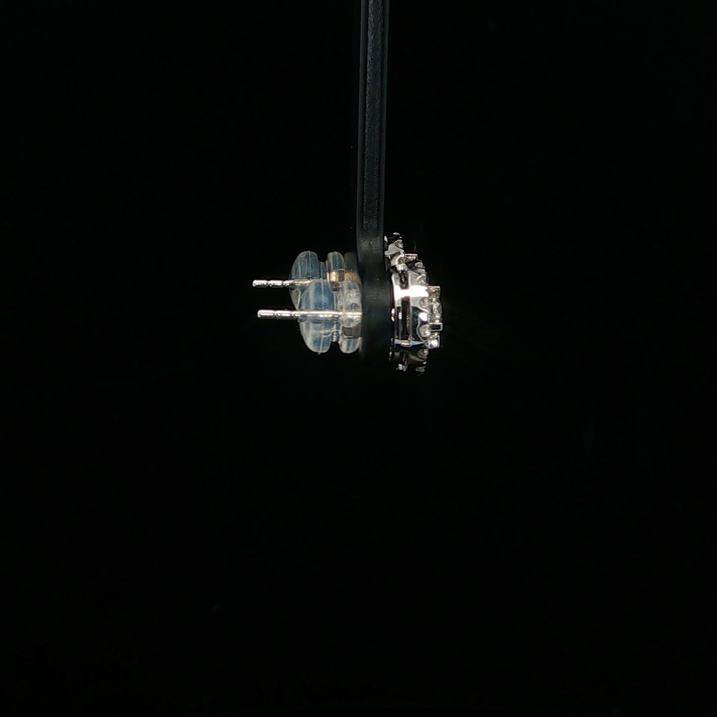1.00ctw F/SI1 Miracle Halo - 14KW - Natural Diamond - 64182