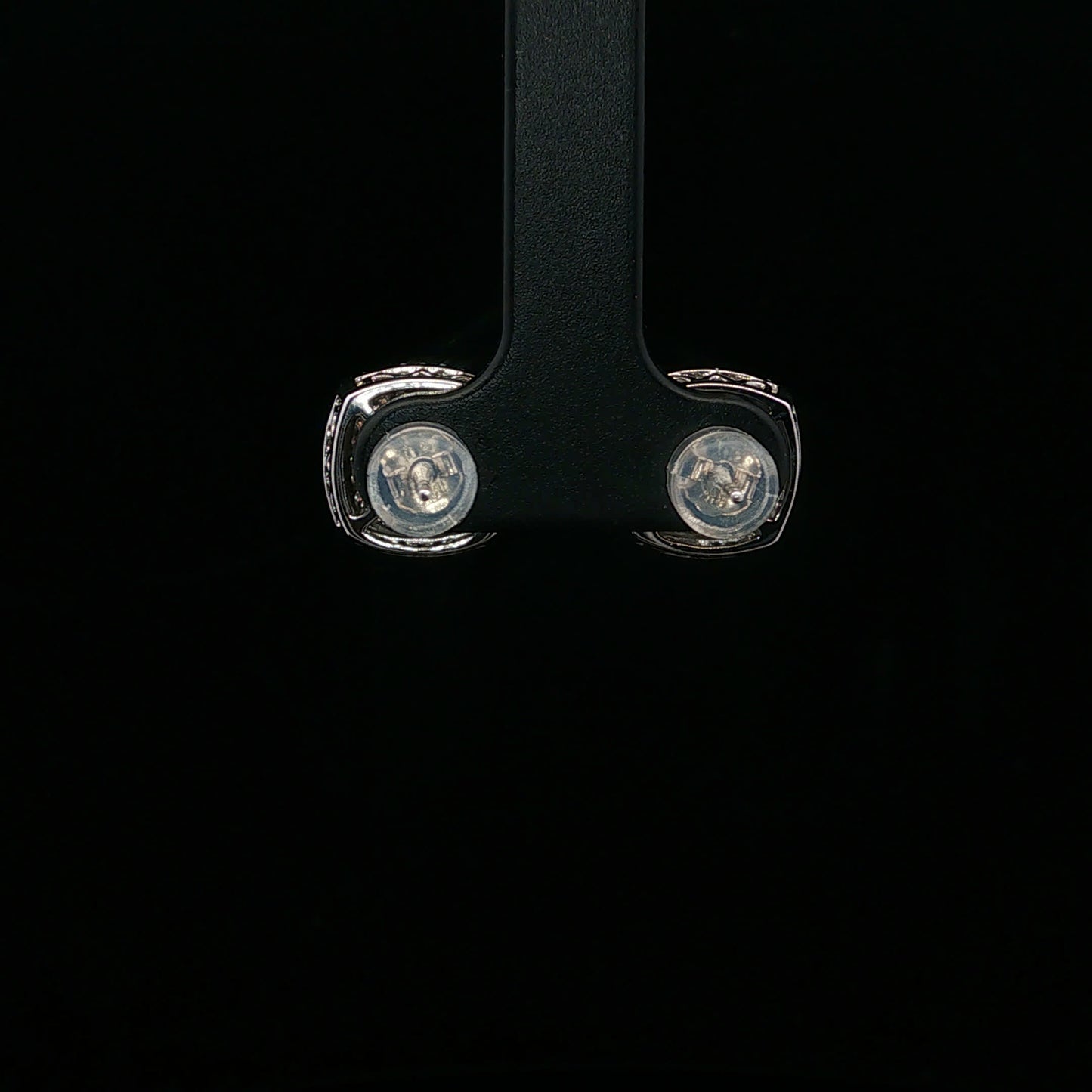 1.00ctw G/SI2 Square Double Halo - 10KW - Natural Diamond - 64186
