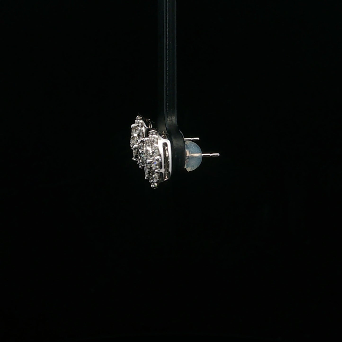 1.00ctw G/SI1 Cluster Halo - 10KW - Natural Diamond - 64190-3