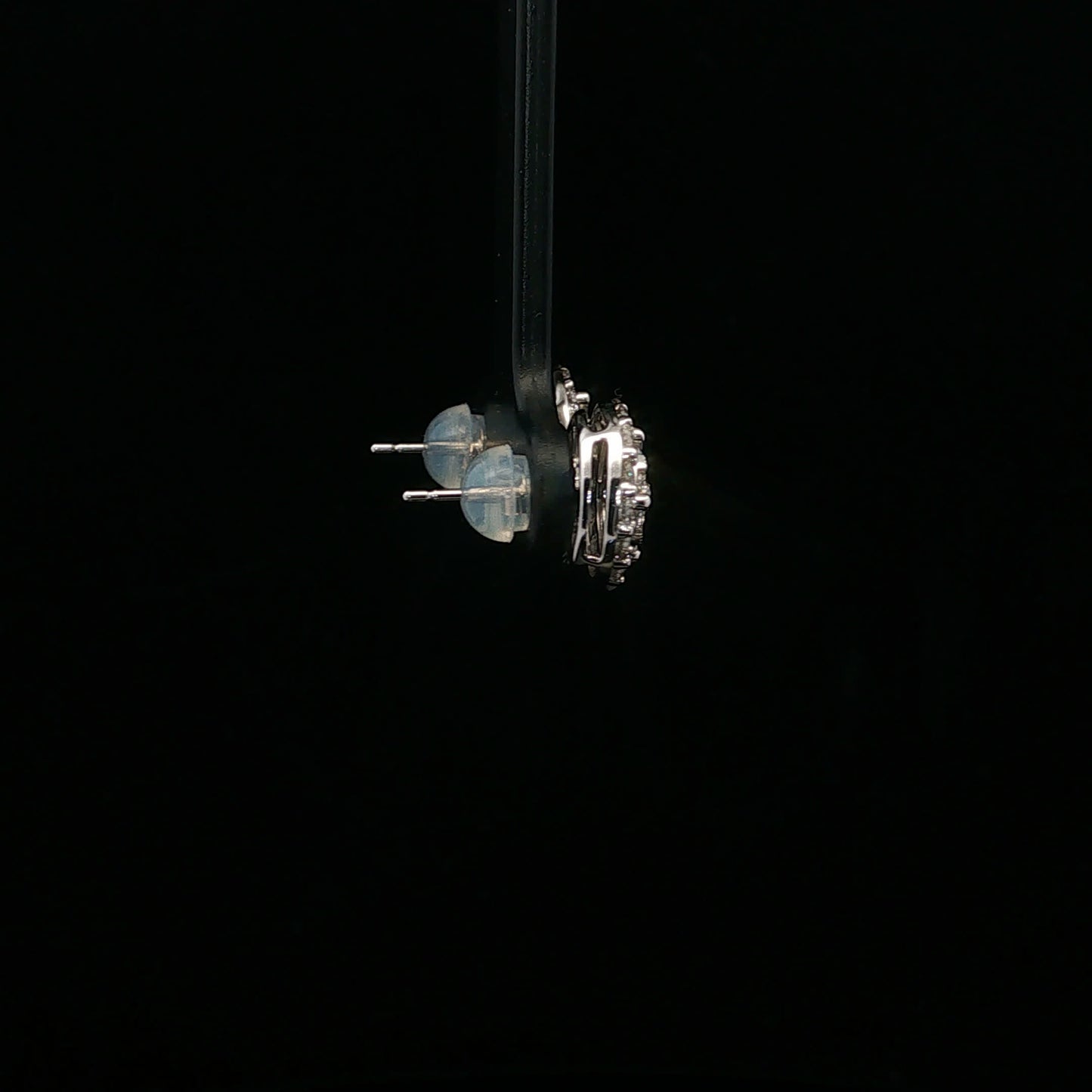 1.00ctw G/SI1 Cluster Halo - 10KW - Natural Diamond - 64190-3
