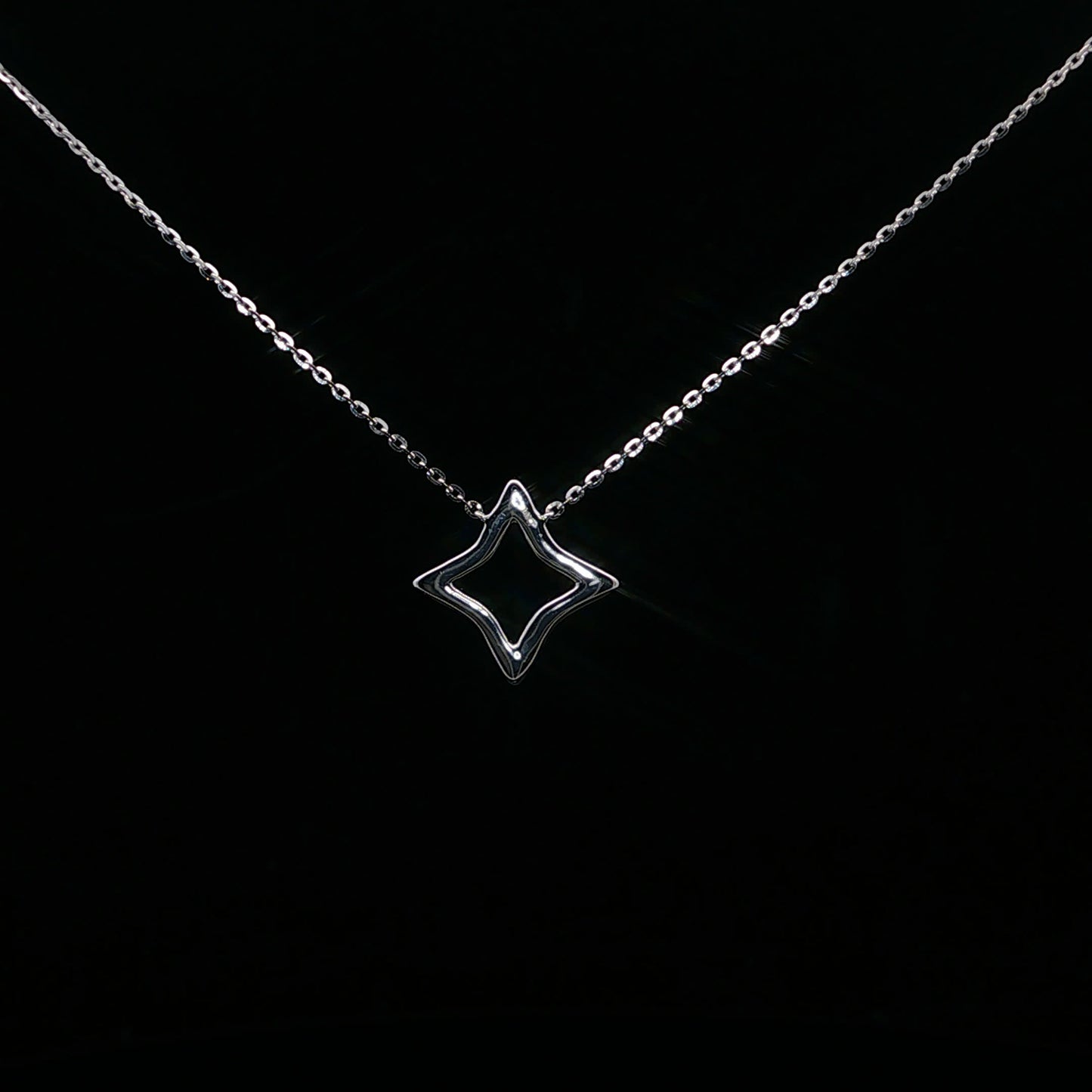 0.08ctw G/I1 Half Star - 14KW - Natural Diamond - 64193-4