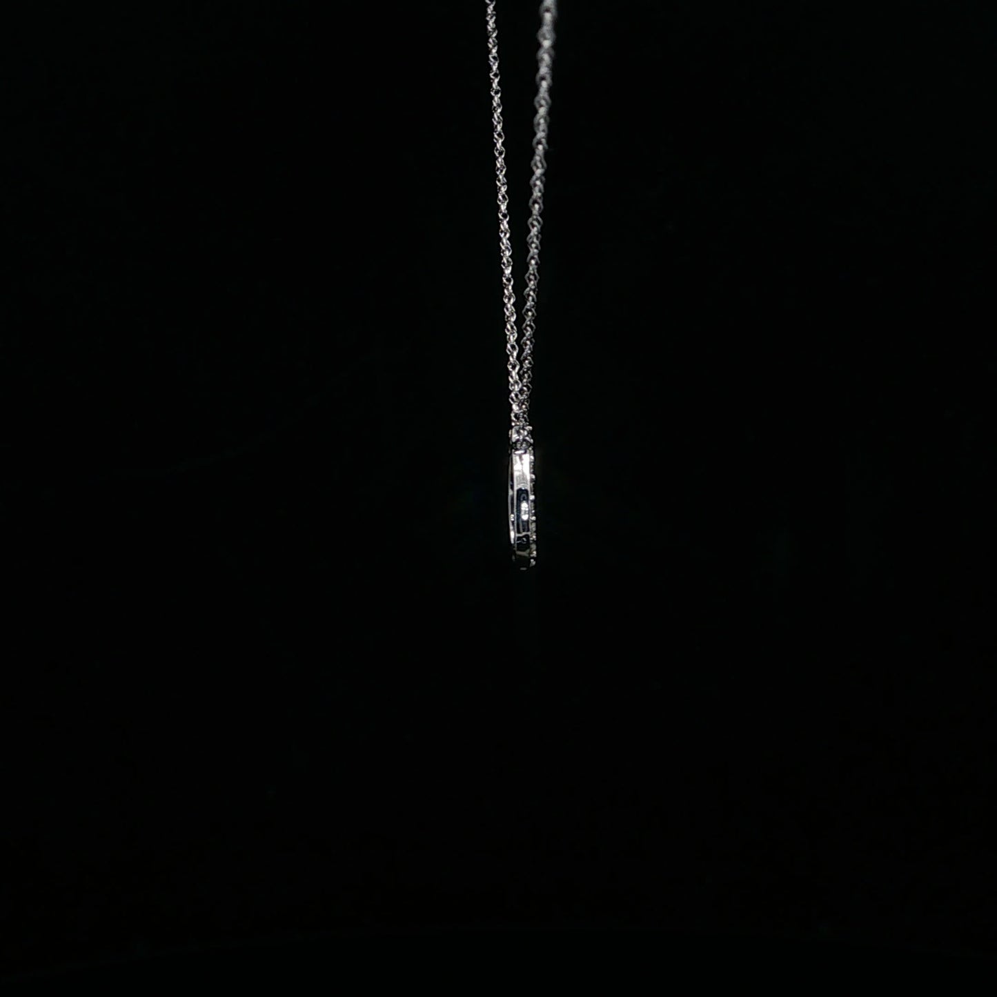 0.10ctw H/I1 Pear Drop - 14KW - Natural Diamond - 64194-3