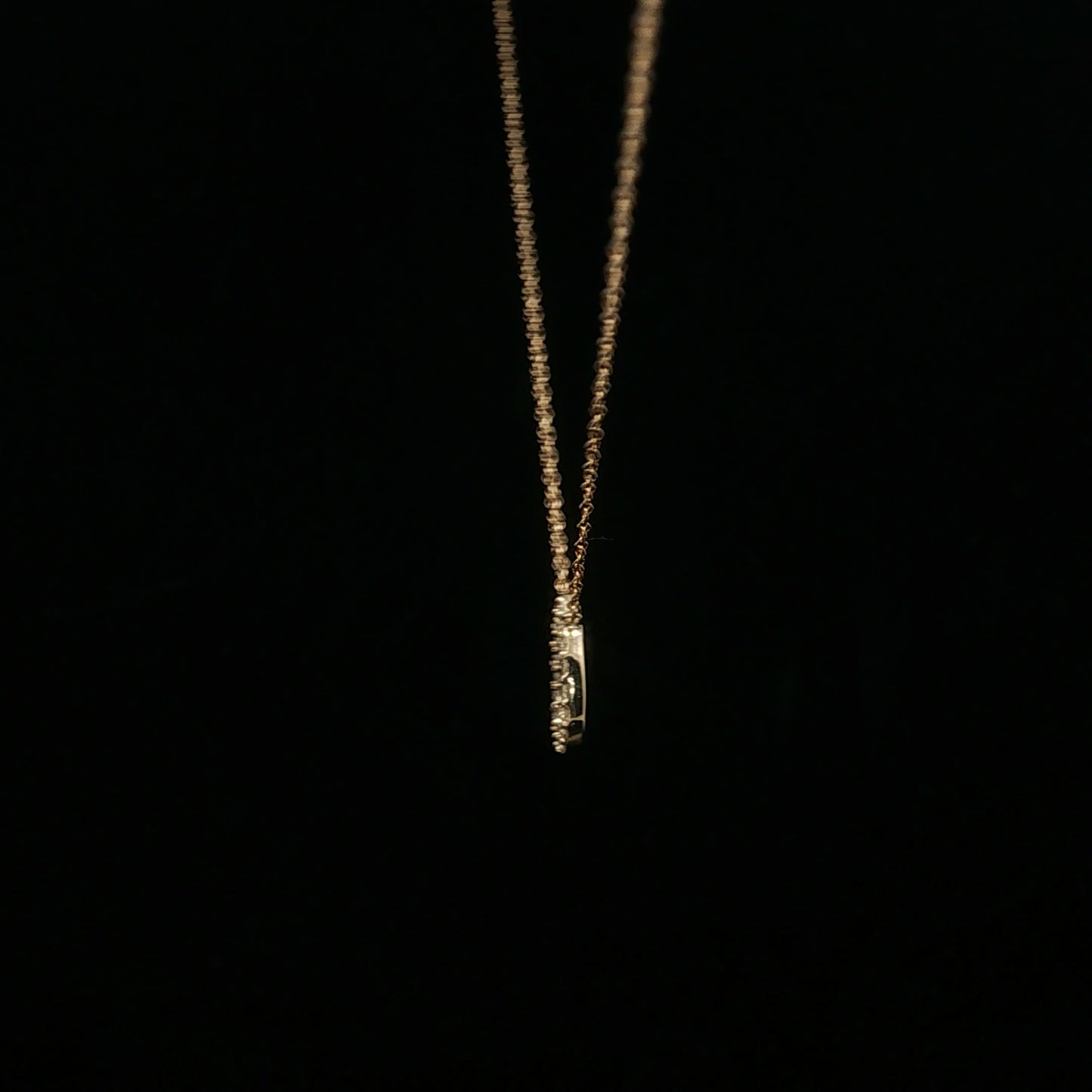 0.10ctw H/I1 Pear Drop - 14KY - Natural Diamond - 64199-3