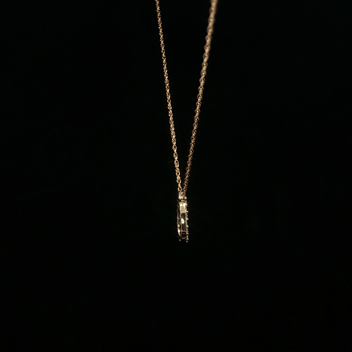 0.10ctw H/I1 Pear Drop - 14KY - Natural Diamond - 64199-3