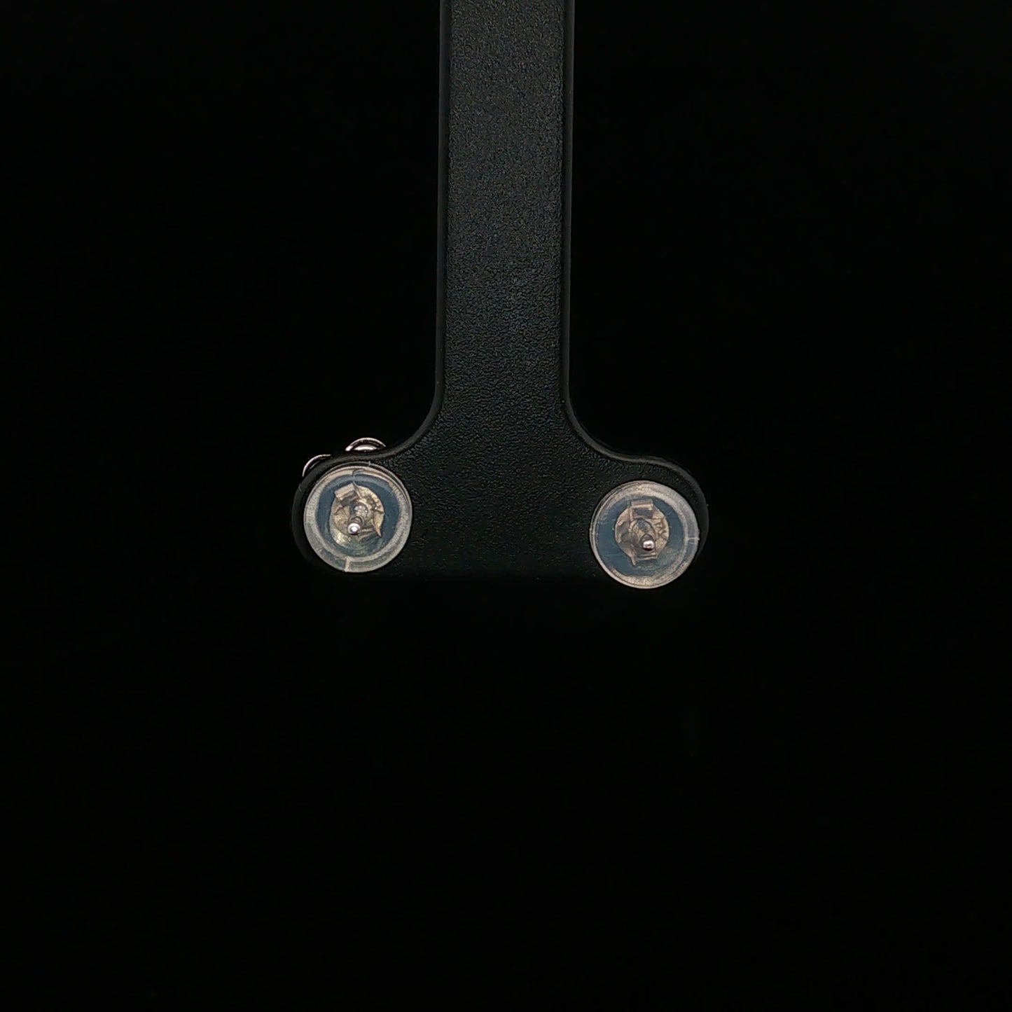 0.32ctw G/SI1 Flower Studs - 14KW - Natural Diamond - 64201-3