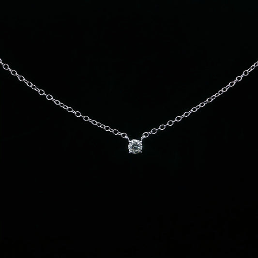 0.16ctw G/SI1 Centerpiece - 14KW - Natural Diamond - 64202-7
