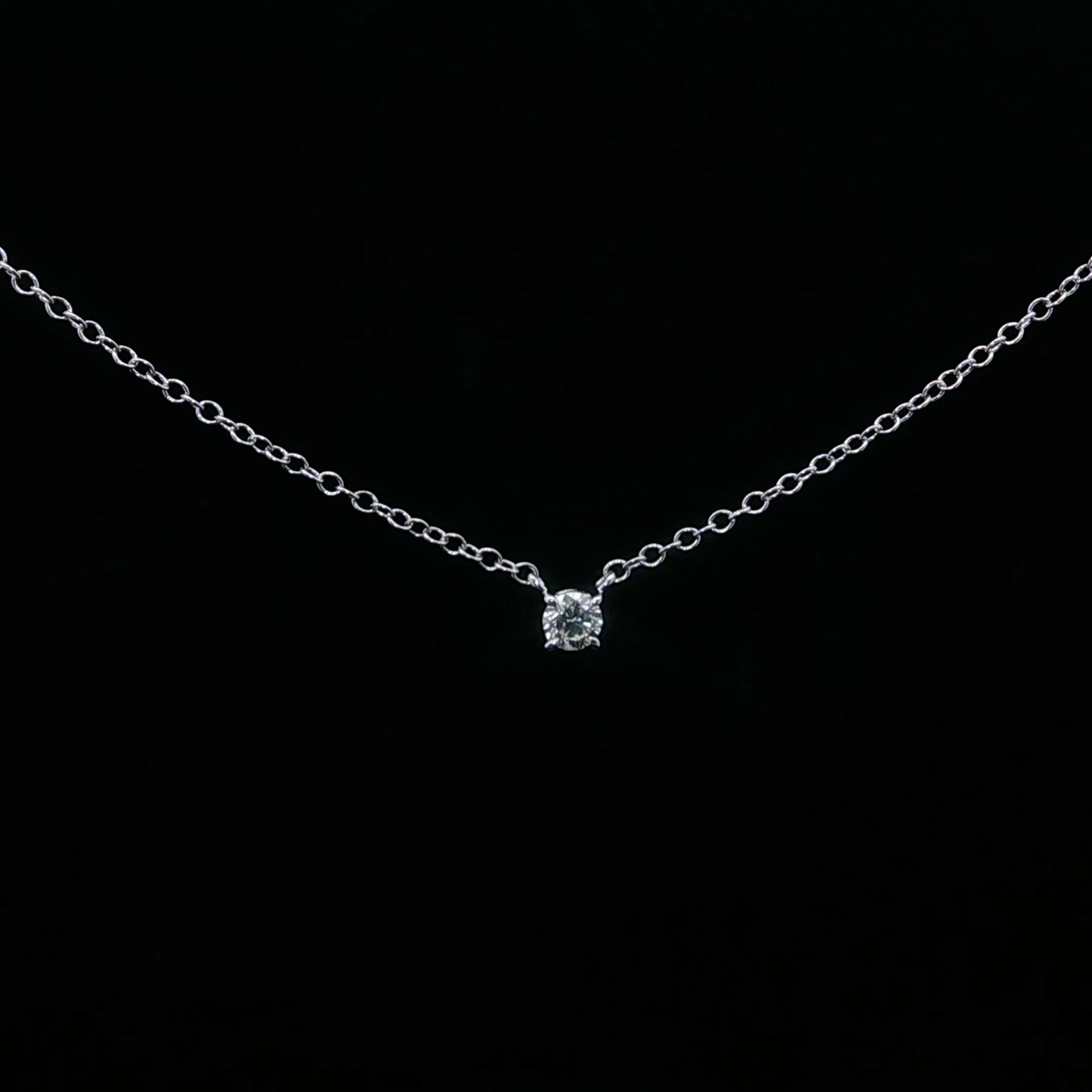 0.16ctw G/SI1 Centerpiece - 14KW - Natural Diamond - 64202-8