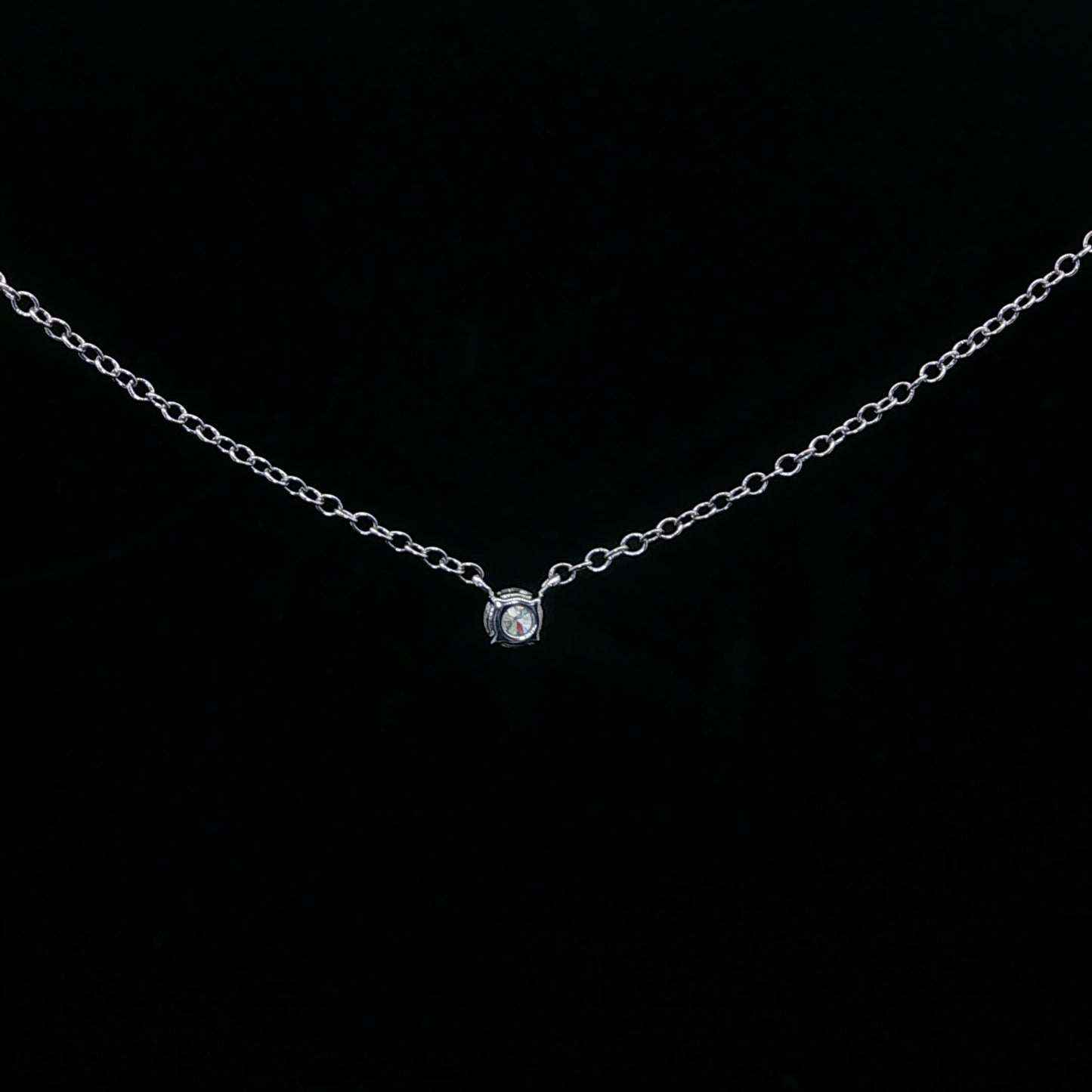 0.16ctw G/SI1 Centerpiece - 14KW - Natural Diamond - 64202-5
