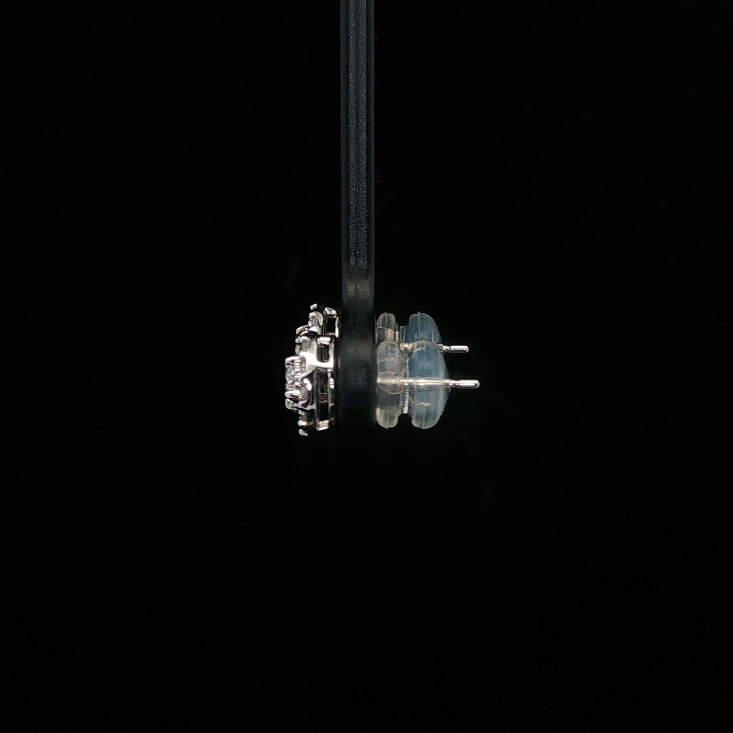0.50ctw G/SI2 Mini Halo - 10KW - Natural Diamond - 64204