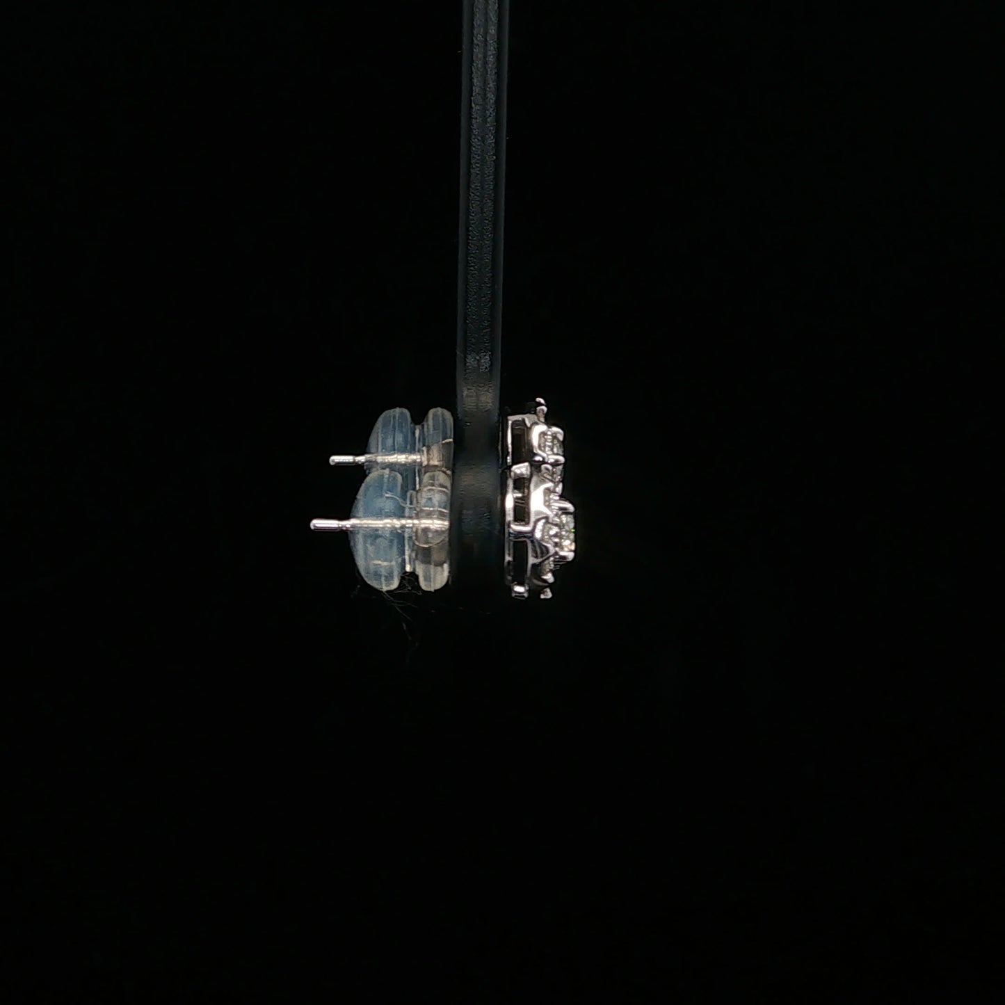 0.50ctw G/SI2 Mini Halo - 10KW - Natural Diamond - 64204