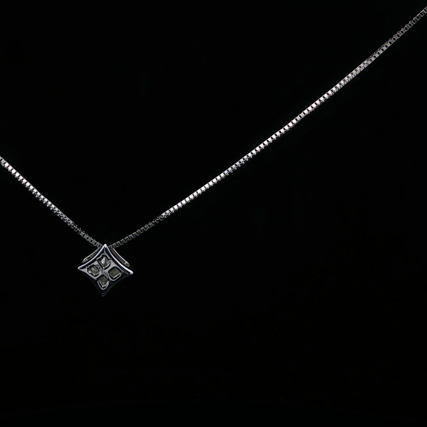 0.25ct G/SI1 Star Princess - 14KW - Natural Diamond - 64206-8